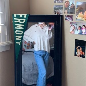 Polo Ralph Lauren Sweater with Buttons Cropped